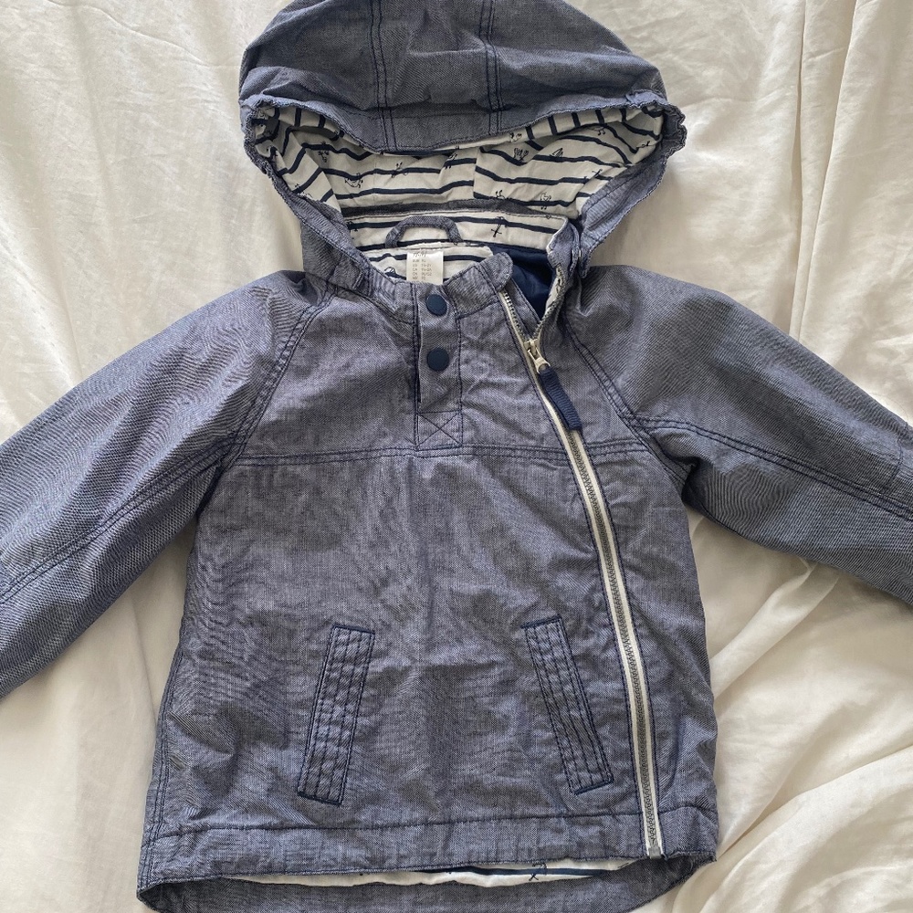 H&M light denim jacket